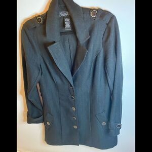 💐Susie Rose Suit  long Blazer workwear L(11/13)